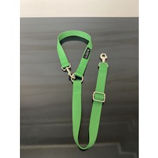 Leash Shop Araba Köpek Emniyet Kemeri & Oto Evcil Hayvan Araç Tasması Yeşil