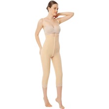 Variteks 121 Agraflı Göğüs Altı - Diz Altı Liposuction Korse Ten Xl(4)