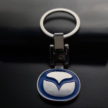 Mazda Araca Özel Metal Logo Anahtarlık