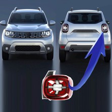 Mars Dacia Duster Sağ Arka Stop Lambası 2018--2019