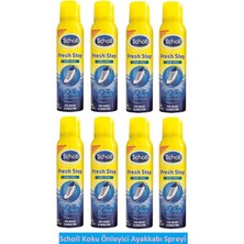 Scholl Koku Önleyici Ayakkabı Spreyi 150 Ml*8 Adet