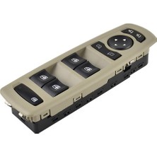 Mcar Renault Megane 3 - Fluence Sol Dörtlü Cam Düğmesi 2010--2014 Krem