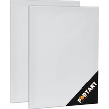 Portart Tuval 2'li 40 x 60 cm