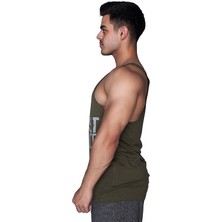 Supplementler Beast Mode Fitness Atleti Yeşil