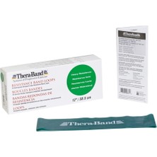 Thera-Band  Professional Resistance Band Direnç Lastiği 7.6 cm x 30.5 cm Yeşil