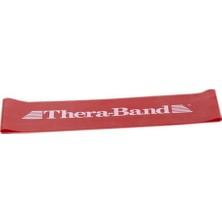 Thera-Band Professional Resistance Band Direnç Lastiği 7.6 cm x 20.5 cm Kırmızı