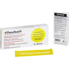 Thera-Band  Professional Resistance Band Direnç Lastiği 7.6 cm x 20.5 cm Sarı