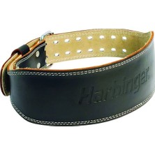 Harbinger 4 Padded Leather Belt Kemer