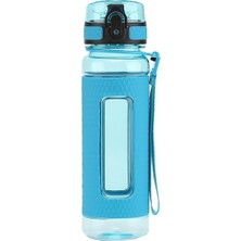 Uzspace Vagon VAG-5044 Tritan Matara 450 ml Mavi