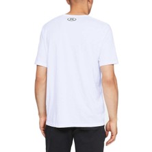 UNDER ARMOUR UA M SportStyle LC SS 1326799-100 ERKEK Beyaz Tişört