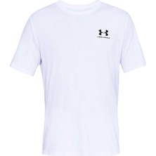 UNDER ARMOUR UA M SportStyle LC SS 1326799-100 ERKEK Beyaz Tişört