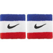 Nike Swoosh Bileklik Mavi Beyaz Kırmızı