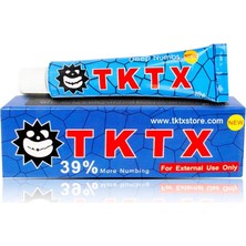 Tktx 10 gr Mavi   Local Anestezi Krem Kalıcı Makyaj