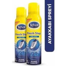 Scholl Koku Önleyici Ayakkabı Spreyi 150 ml x 2 Adet - 24 Saat Etkili