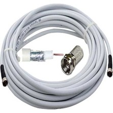 Herz Anten Kablosu Rgu6 Çanak Anten Kablosu - 7m