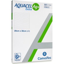 Convatec Aquacel Ag+ Yara Örtüsü 20X30CM