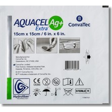 Convatec Aquacel Ag+ Yara Örtüsü 15X15CM