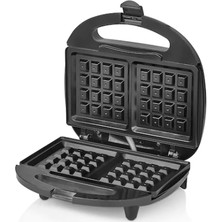 Sinbo SSM-2517W Waffle Makinesi - Gri