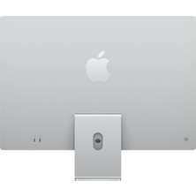Apple iMac M1 Çip 8GB 256GB SSD macOS Retina 24" FHD All In One Bilgisayar MGTF3TU/A Gümüş