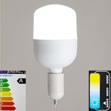 Ristar 30 Watt LED Torch Ampul E 27 Duy Beyaz Işık