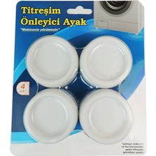 Cosmiq Çamaşır Makinesi Titreşim Önleyici Ayak 4'lü