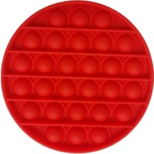 Beren Toys Pop It Push Bubble Fidget Popit Duyusal Stres Oyuncak Yuvarlak