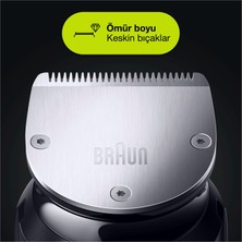 Braun MGK 7220 Erkek Bakım Kiti Islak & Kuru 10in1 Şekillendirici + Gillette