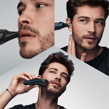 Braun MGK 5280 Şarjlı Erkek Bakım Kiti 9in1  Kablosuz Şekillendirici + Gillette Fusion ProGlide