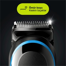 Braun MGK 5280 Şarjlı Erkek Bakım Kiti 9in1  Kablosuz Şekillendirici + Gillette Fusion ProGlide