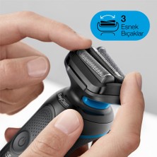 Braun Seri 5 B1000s Kablosuz Tıraş Makinası - EasyClean - EasyClick Islak & Kuru