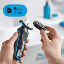 Braun Seri 5 B1000s Kablosuz Tıraş Makinası - EasyClean - EasyClick Islak & Kuru