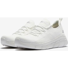 Skechers BOBS B FLEX Kadın Beyaz Günlük Ayakkabı - 117121 WHT