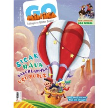Minika Go Dergi Aboneliği 1 Yıl (12 Sayı)