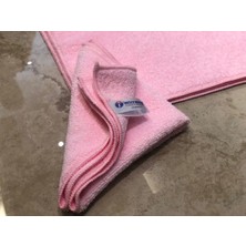Intermop 10'lu Mikrofiber Kalın Dokulu 40X40 Temizlik Bezi Pembe