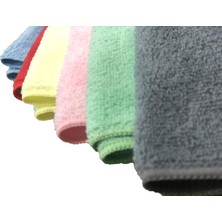 Intermop 10'lu Mikrofiber Kalın Dokulu 40X40 Temizlik Bezi Pembe