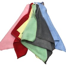 Intermop 10'lu Mikrofiber Kalın Dokulu 40X40 Temizlik Bezi Pembe