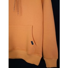 Jack Morino Erkek Kapuşönlu Cepli Nakışlı Sweatshirt 19883