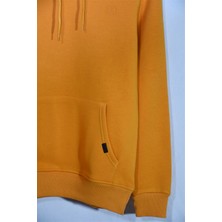 Jack Morino Erkek Kapuşönlu Cepli Nakışlı Sweatshirt 19883