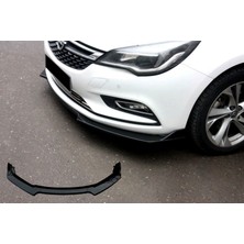 Sm Motors Opel Astra J-Kasa Ön Tampon Eki Bodykit Lip Karlık