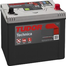 Tudor TL600 Aku 12V 60 Ah Start Stop Efb L02 (242X175X190)