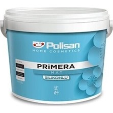 Polisan Primera Silikonlu Mat Iç Cephe Boyası 2.5 Lt 1670 Tatlı Şampanya Cİ-6384