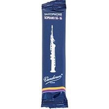 Vandoren Traditional No.1,5 Soprano Saksofon Kamış-Adet