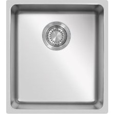 Ukinox Me 340 Polisajlı Tezgah Üstü Tezgah  Altı Eviye