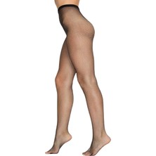 Dore File Külotlu Çorap  - 500 Siyah - Beden M - No 2