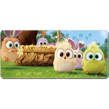 SGE TEKNOLOJİ Chick Speed Kaymaz Taban Dikişli 70 x 30 cm Gaming Mouse Pad