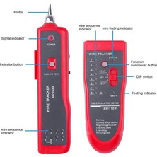 Wozlo Kablo Network Elektrik Kablosu Bulucu Test Bili Bili Test Cihazı