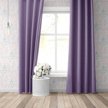 ETSHOME Lila Blackout Perde