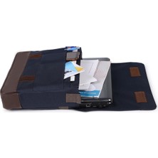 Strong 15.6 Inch Laptop Bölmeli Omuz Askılı Postacı Çantası KFT03