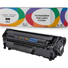 TonerimGelsin Hp 12A-Q2612A Muadil Toner -Hp Laserjet 1020 Muadil Toner