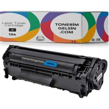 TonerimGelsin Hp 12A-Q2612A Muadil Toner -Hp Laserjet 1020 Muadil Toner